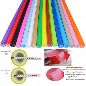 Manchon de protection en PVC souple directement de l'usine, tube en mousse de sécurité de haute qualité pour sécuriser les aires de jeux intérieures et minimiser les risques de blessure - Product Image 4