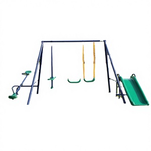 Asiento Columpio KLB IUNNDS CE CD-S003S con PP y Acero para Diversión al Aire Libre - Uso en Jardín y Hogar - Product Image 2