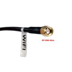 Proxicast 5-in-1 ăng ten Xe Chuyên Nghiệp 143.6x32mm cấu hình thấp MIMO LTE + Wi-Fi + GPS vít gắn kết kết dọc - Product Image 6