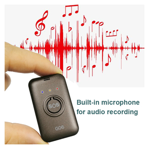 Thiết Bị Theo Dõi GPS Cá Nhân Ẩn Siêu Nhỏ Thời Gian Chờ G06 Báo Động Gọi Điện Thoại SOS Hoảng Loạn Theo Dõi Thời Gian Thực Cho Trẻ Em Trẻ Em Người Già Nữ - Product Image 2