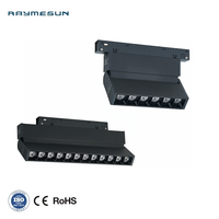 Leimai, Muy Popular en África, Lámpara de Rejilla Magnética Plegable LED Moderna de 6W, 12W, 18W, la Más Vendida, para Riel Magnético