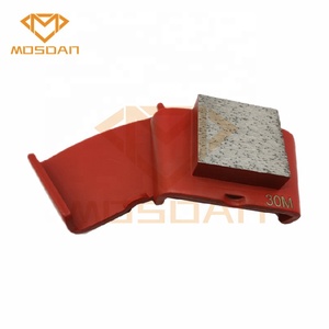 Mosdan Ez Change одиночный Квадратный Блок алмазный шлифовальный станок инструмент для пола бетонных шлифовальных машин - Product Image 5