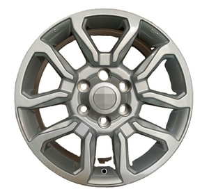 17X7.5 6X139.7 18X7.5<span class=keywords><strong>ล้อ</strong></span>อัลลอยสำหรับรถยนต์ Tacoma SW4 Land Cruiser Prado HILUX <span class=keywords><strong>Revo</strong></span> Fortuner 4Runner - Product Image 1