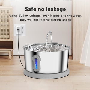 القط والكلب الذكي مع مراقبة التطبيق عن بعد 4L الفولاذ المقاوم للصدأ فائقة الهدوء المكونات في صنبور الحيوانات الأليفة - Product Image 4