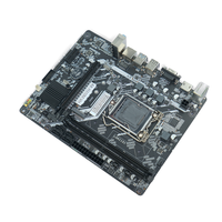 Carte mère M ATX Intel I3 I5 I7 LGA1151 Processeur H310 Carte mère PC DDR4 Ordinateur de bureau à domicile Carte mère