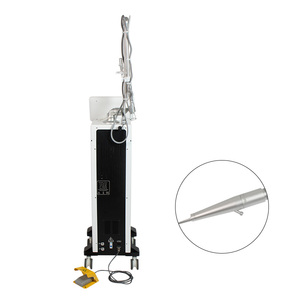 Máquina de rejuvenecimiento cutáneo con láser fraccional de CO2 de 60W, nuevo estilo, para lifting y tensado de la piel, longitud de onda de 10.6μm, para estrías - Product Image 6