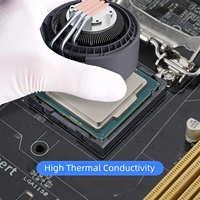 Pasta conductora de calor para enfriador de CPU/GPU pasta térmica compuesta grasa térmica grasa conductora de calor de silicona para luces Led