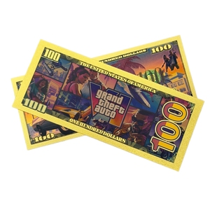 Billet de banque américain 2026 plaqué or 24 carats pour cadeaux - Product Image 4