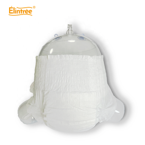 Elinree中国工厂自有品牌透气优质一次性婴儿尿布批发婴儿尿布 - Product Image 4
