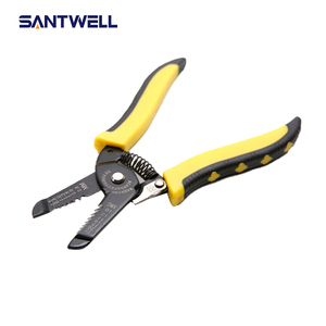 Alicates Pelacables Eléctricos 10-22AWG, Herramienta para Pelar Cables de 0.6-2.6mm² con Mango Antideslizante para Reparación Eléctrica - Product Image 3
