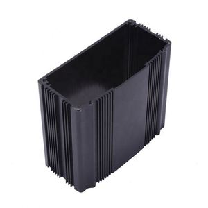 EBM Metal Electric Car GPRS Boxes Housing Customization Electronic <b>Enclosure</b> IP54 Protection Powder Coated Aluminum Power - Product Image 4