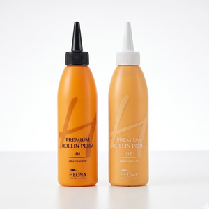 Solución para Permanente en Frío PH9.7, Loción para Permanente Capilar con Queratina, Fragancia Fresca, Uso Profesional en Salón, Rizos Duraderos y Elásticos, Cabello Suave - Product Image 3