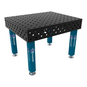 SteelExpert GPPH <b>welding</b> <b>bench</b> 1.2x1m, 25mm thick, 28mm holes - Product Image 1