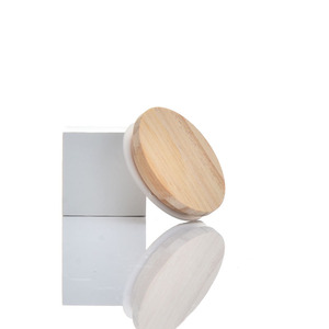 Tapas de Corcho de Vidrio de 7 mm con Extremo Fácil de Abrir y Tapas de Bambú de Madera para Frascos Mason de Boca Ancha y Portavelas de Vidrio al por Mayor - Product Image 5