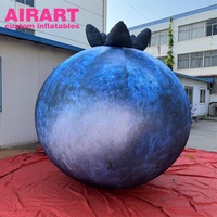 Jouet de fruit de raisin géant gonflable réaliste, modèle de raisin gonflable de décoration suspendue pour la publicité d'exposition de légumes