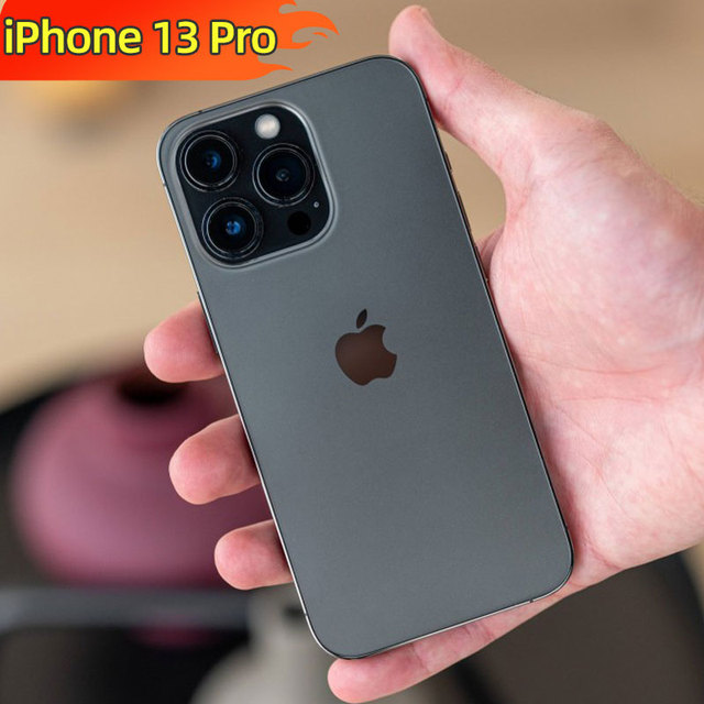 iPhone 13 Pro 5G Original Unlocked Refurbished Smartphone High Quality A+ Grade Global Version Factory Wholesale Used Phone
