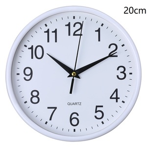 Đồng hồ treo tường bằng nhựa đơn giản, im lặng, sáng tạo và thời trang, đồng hồ kỹ thuật số ba chiều cho phòng khách - Product Image 2