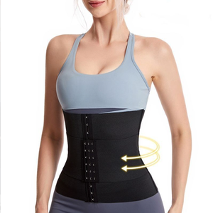 Waist Trimmer for Women Belly <strong>Fat</strong> Sweat Waist Trainer <strong>Stomach</strong> <strong>Wraps</strong> for Weight <strong>Loss</strong> - Product Image 2