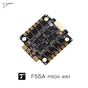 Controlador de velocidad sin escobillas para Dron de carreras con visión en primera persona/cuadricóptero RC F55A PRO III 6-8S 4 en 1 55A ESC - Product Image 5