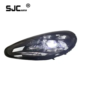 SJC For Panamera 970.1 970.2 LED10-17自動アセンブリヘッドライトアップグレード21デザイン971高品質アクセサリー