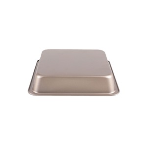 Baking Pan Square Carbon Steel Non-stick Oven Safe Bread Loaf Pan Pfoa Free - Product Image 3