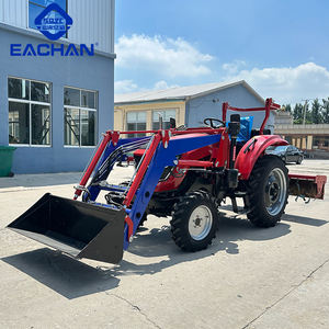 EACHAN-Tracteur à roues hydraulique multifonctionnel à double usage avec godet, 80 hp - Product Image 4