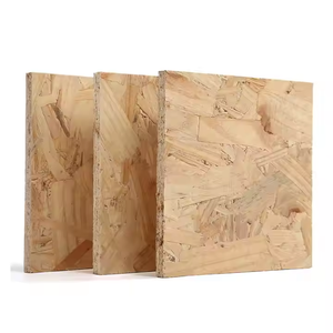 Prix <span class=keywords><strong>d</strong></span>'usine en gros 12mm 25mm 18mm Osb3 Osb4 panneau de particules étanche bois fini pour l'utilisation de meubles - Product Image 3