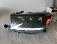 Phare avant à LED haute performance à trois lentilles pour Toyota Fortuner, compatible avec les modèles 2008-2011.