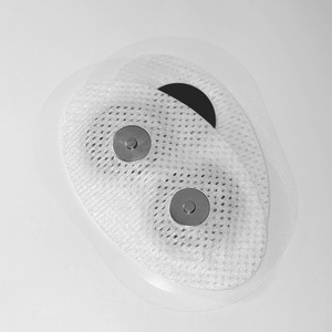 แผ่นแปะป้องกันการนอนกรน รุ่นที่สาม ระยะห่างระหว่างคลิป 22.5 มม. ผ้าไม่ทอ ฟิล์มนำไฟฟ้า ไฮโดรเจล ใช้ได้ทั่วไป - Product Image 1