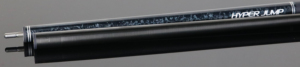Queue de billard en fibre de carbone, 2 pièces, 1/2 section, faible déflection, joint en acier inoxydable, embout de 11,5 mm - Product Image 6