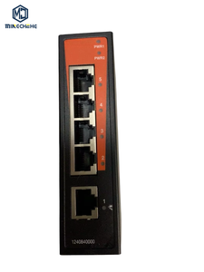 PLC Controller Sensor Industrial <b>Ethernet</b> <b>Switch</b> Brand New Original IE-SW-BL05-5TX - Product Image 1