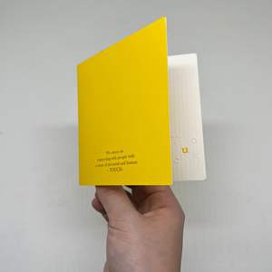 Cartes de <span class=keywords><strong>remerciement</strong></span> pour entreprise de luxe Logo personnalisé Caractéristique pliable de <span class=keywords><strong>grande</strong></span> taille en papier d'art de haute qualité pour les petites entreprises - Product Image 1