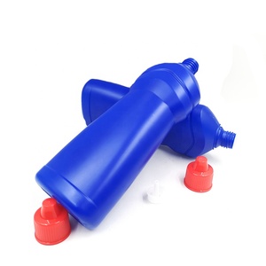 Botella líquida vacía de plástico HDPE al por mayor, botellas limpiadoras de inodoro de 500ml, botellas para sala limpia - Product Image 5