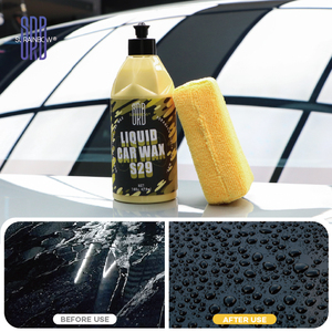 <span class=keywords><strong>Cire</strong></span> liquide pour voiture SRB Super brillance et hydrophobe <span class=keywords><strong>Cire</strong></span> liquide pour voiture à base de carnauba <span class=keywords><strong>Facile</strong></span> à utiliser Détaillage Protection et brillance durables S29 - Product Image 2
