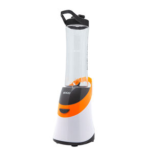 SOGO Portable Blender 0.6L 350W Orange <b>Bottle</b> BPA Free - Product Image 1