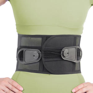 売れ筋！ 痛みを和らげる脊椎減圧調節可能滑車システム式牽引ロープ下部腰部サポート - Product Image 3