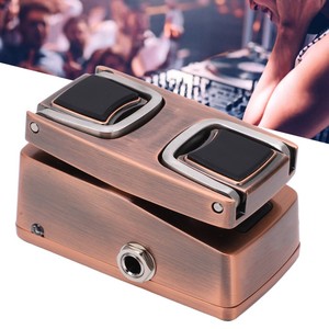 Pédale Talk Wah Classique Vocal Wah Effet Guitare True Bypass Switch avec 3 Modes de Travail - Product Image 4