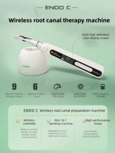 <span class=keywords><strong>Localizador</strong></span> Apical Dental Eléctrico con Pantalla Táctil <span class=keywords><strong>de</strong></span> Metal para Tratamiento <span class=keywords><strong>de</strong></span> Conducto Radicular Endodóntico - Product Image 5