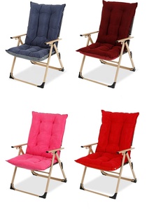 Cheap Black Modern Lightweight Comfortable Waterproof Portable Padded Metal <b>Outdoor</b> Folding <b>Chairs</b> for Park Use - Product Image 2