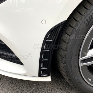 ฝาครอบช่องระบายอากาศกันชนหน้ารถยนต์ สำหรับ Mercedes-Benz CLA-Class C118 CLA180 CLA200 2020+ แต่งรถ - Product Image 6