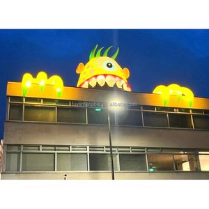 Monster tiup raksasa dengan banyak mata Model Monster tiup dekorasi iklan promosi dekorasi luar ruangan - Product Image 5