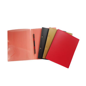 <span class=keywords><strong>Promo</strong></span> 2 Gat Bindmiddel A4 Clear A3 Papier 8.5X13 Data Recept Dikke Bestand Map Met Transparante Zak - Product Image 4