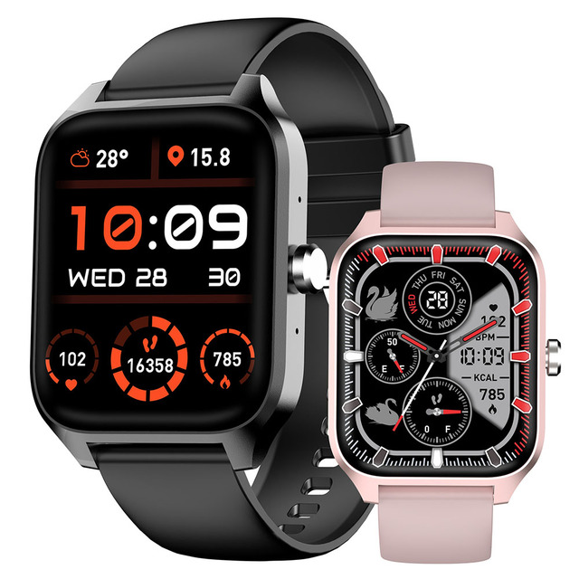 Custom OEM ODM Large HD Screen Call Smartwatch Custom Watch Faces Waterproof Sport Smart Watch