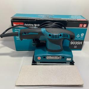 Levigatrice di Finitura <span class=keywords><strong>Makita</strong></span> 9035H, Levigatrice/Lucidatrice Rettangolare a Disco Piatto per Lavorazione del Legno e Preparazione Superfici - Product Image 5