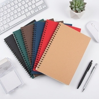 AI-MICH Vente en gros de carnets personnalisés A5 en film PET transparent avec paillettes, sublimables, ensemble cadeau mignon avec stylo personnalisé
