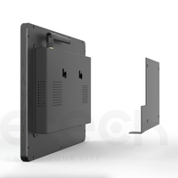 Panneau mural d'automatisation domestique de 10 pouces avec POE RS485 KNX, tablette tactile murale, tablette Android Zigbee pour montage mural