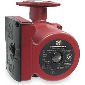 Pompe de circulation Grundfos à 3 vitesses, 1 pouce de décharge avec kit de raccordement à bride - Product Image 2