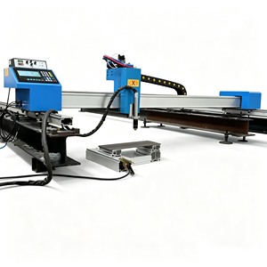 Machine de découpe plasma CNC mini haute précision et stable 63A-160A avec contrôle automatique de la hauteur de la torche - Product Image 1