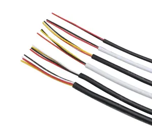 Kabel listrik Multi-core Ul2464 kabel USB fleksibel kabel tembaga berlapis PVC