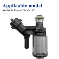 Buse d'injecteur de carburant pour Peugeot 9809802380 3008 S 308 408 508 RCZ Citroen C4L C5 5008 T injecteur d'huile importé 1.6